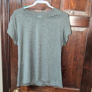 Champion Heather Gray Women's Short Sleeve Tee